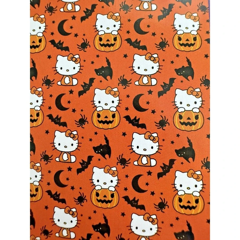 Hello Kitty Halloween Oversized Plush‎ Throw Blanket – Spooky Cozy 60